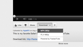 怎样在Mac OS X下载Youtube视频 怎样在Mac OS X下载Youtube视频