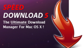 Mac系统下载利器Speed Download Mac系统下载利器Speed Download