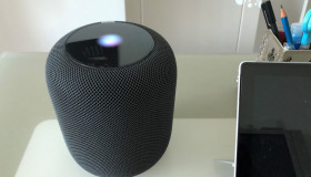 Apple HomePod first look & problem