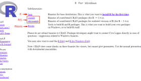 R语言Windows编译环境及安装TwoSampleMR包 R语言Windows编译环境及安装TwoSampleMR包